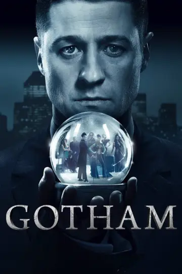 Poster к сериалу "Gotham" #1280540