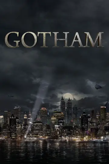 Poster к сериалу "Gotham" #1280542