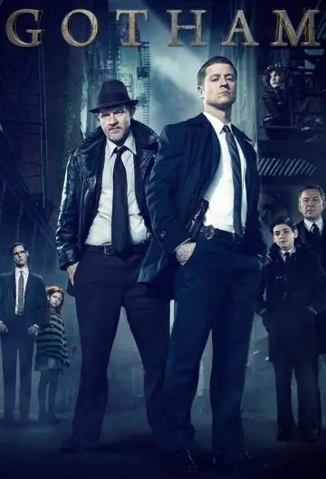 Poster к сериалу "Gotham" #1280544