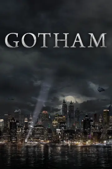 Poster к сериалу "Gotham" #1280545