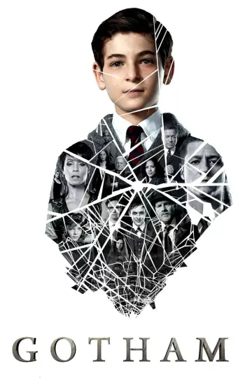 Poster к сериалу "Gotham" #1280546