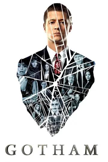 Poster к сериалу "Gotham" #1280547