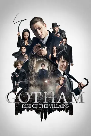 Poster к сериалу "Gotham" #1280548