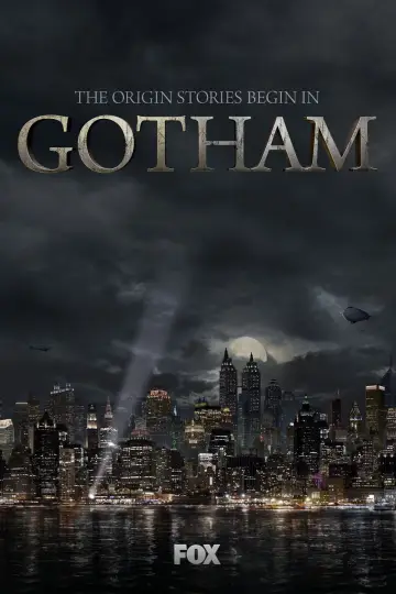 Poster к сериалу "Gotham" #1280549