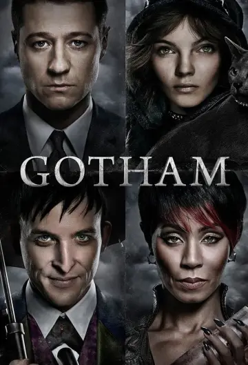 Poster к сериалу "Gotham" #1280550