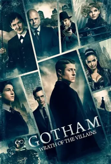 Poster к сериалу "Gotham" #1280551