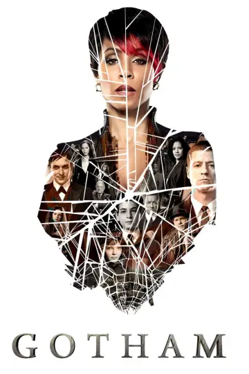 Poster к сериалу "Gotham" #1280552