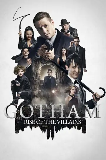 Poster к сериалу "Gotham" #1280553