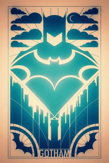 Poster к сериалу "Gotham" #1280554