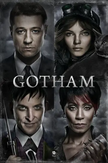 Poster к сериалу "Gotham" #1280555