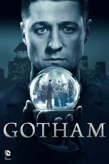 Poster к сериалу "Gotham" #1280556