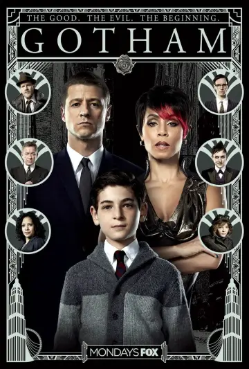 Poster к сериалу "Gotham" #1280557