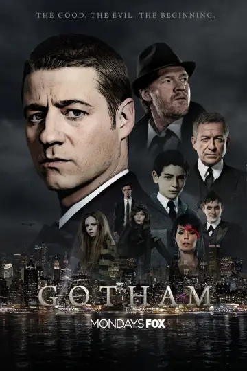 Poster к сериалу "Gotham" #1280558