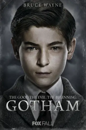 Poster к сериалу "Gotham" #1280559