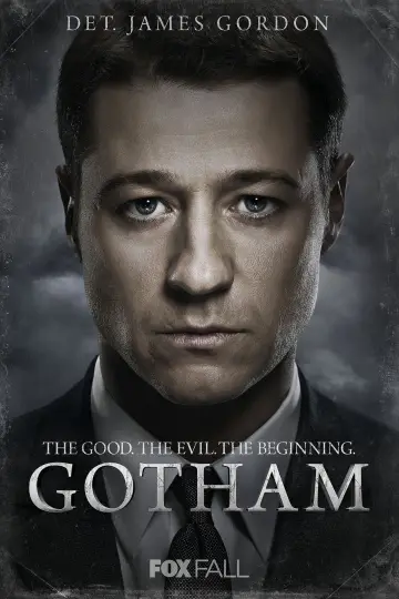 Poster к сериалу "Gotham" #1280560