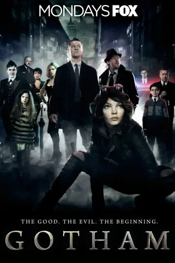 Poster к сериалу "Gotham" #1280561