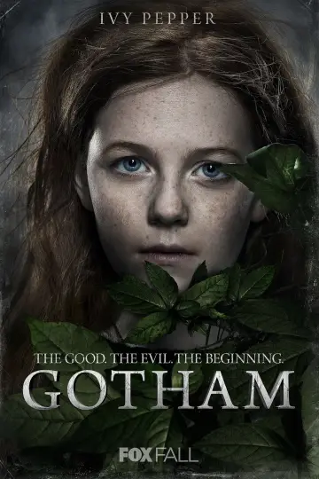 Poster к сериалу "Gotham" #1280562