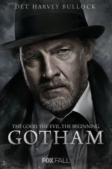 Poster к сериалу "Gotham" #1280563