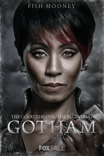 Poster к сериалу "Gotham" #1280564