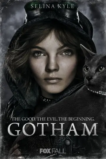 Poster к сериалу "Gotham" #1280565