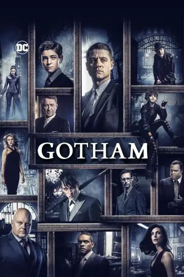 Poster к сериалу "Gotham" #1280566