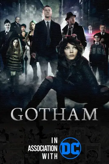 Poster к сериалу "Gotham" #1280568