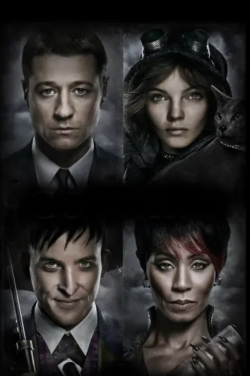 Poster к сериалу "Gotham" #1280569