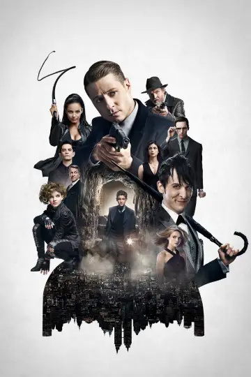 Poster к сериалу "Gotham" #1280570