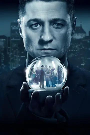 Poster к сериалу "Gotham" #1280571