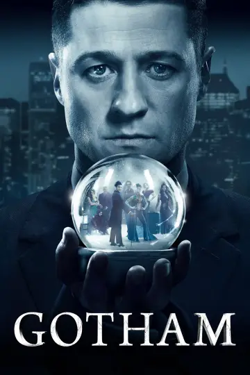 Poster к сериалу "Gotham" #1280572