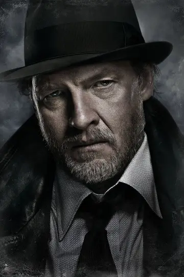 Poster к сериалу "Gotham" #1280575
