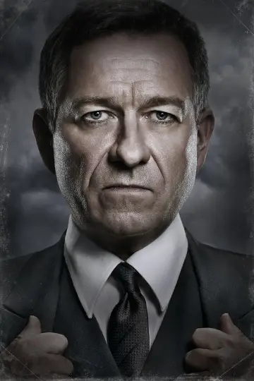 Poster к сериалу "Gotham" #1280578