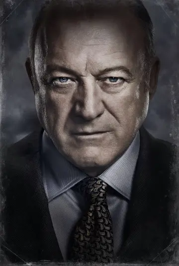 Poster к сериалу "Gotham" #1280588
