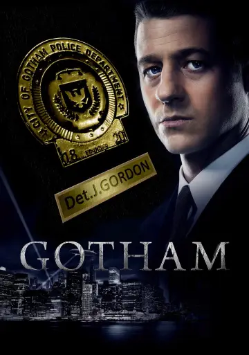Poster к сериалу "Gotham" #1280592