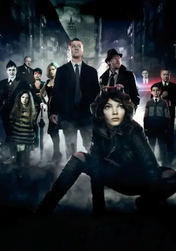 Poster к сериалу "Gotham" #1280594
