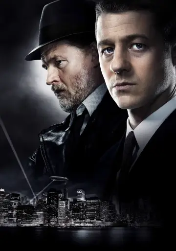 Poster к сериалу "Gotham" #1280595