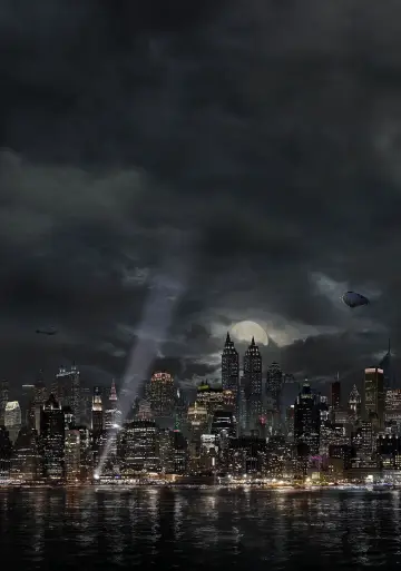 Poster к сериалу "Gotham" #1280596