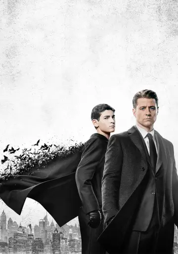 Poster к сериалу "Gotham" #1280597