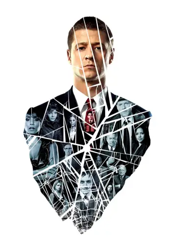 Poster к сериалу "Gotham" #1280598