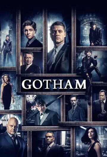 Poster к сериалу "Gotham" #1280602
