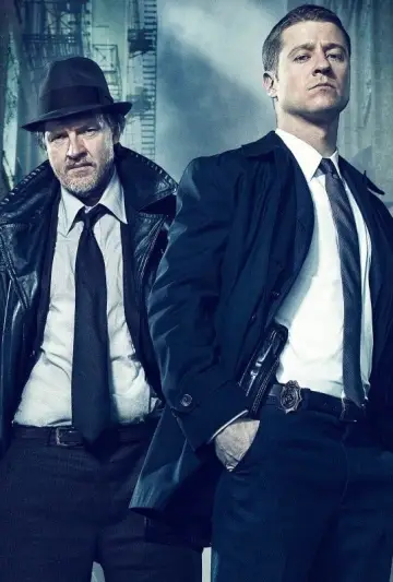 Poster к сериалу "Gotham" #1280603