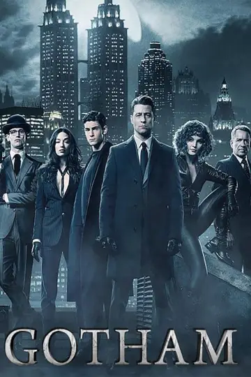 Poster к сериалу "Gotham" #1280604