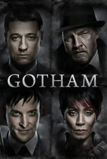 Poster к сериалу "Gotham" #1280605