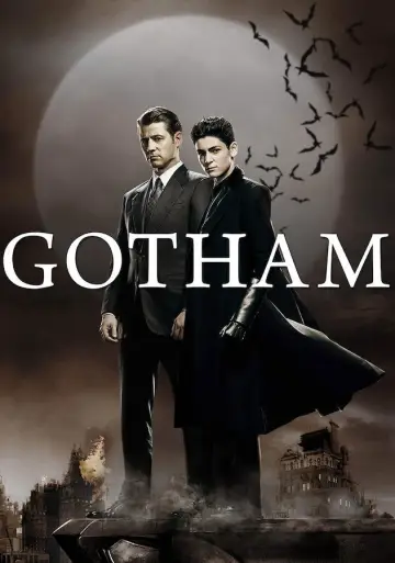 Poster к сериалу "Gotham" #1280606