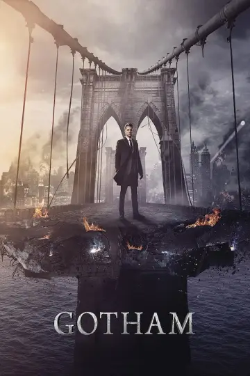 Poster к сериалу "Gotham" #1280607