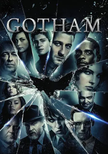 Poster к сериалу "Gotham" #1280608