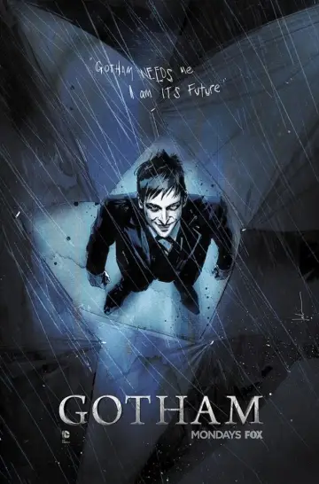 Poster к сериалу "Gotham" #1280610