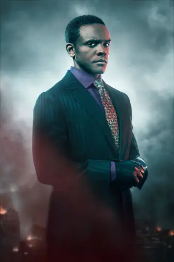 Poster к сериалу "Gotham" #1280611