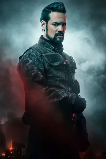 Poster к сериалу "Gotham" #1280612