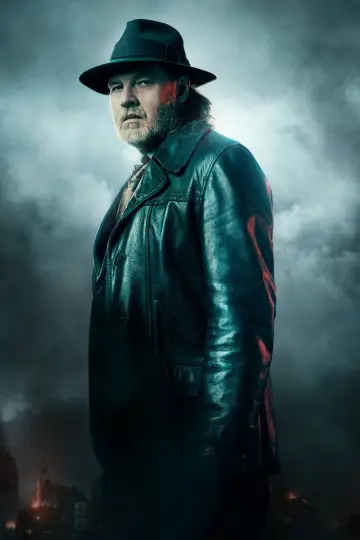 Poster к сериалу "Gotham" #1280613